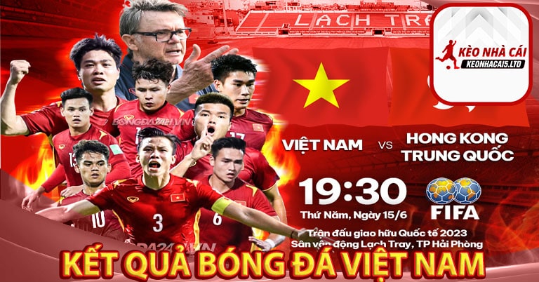 Kết quả bóng đá quốc gia Việt Nam
